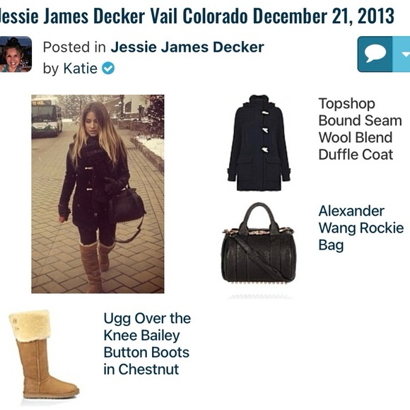 Alexander Wang ROCKIE Pebbled Rockie Handbag - Picture 7 of 8